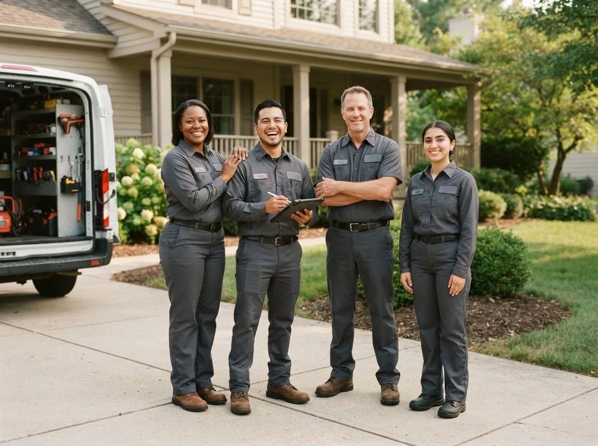 Licensed pest control technician near Quincy, MO